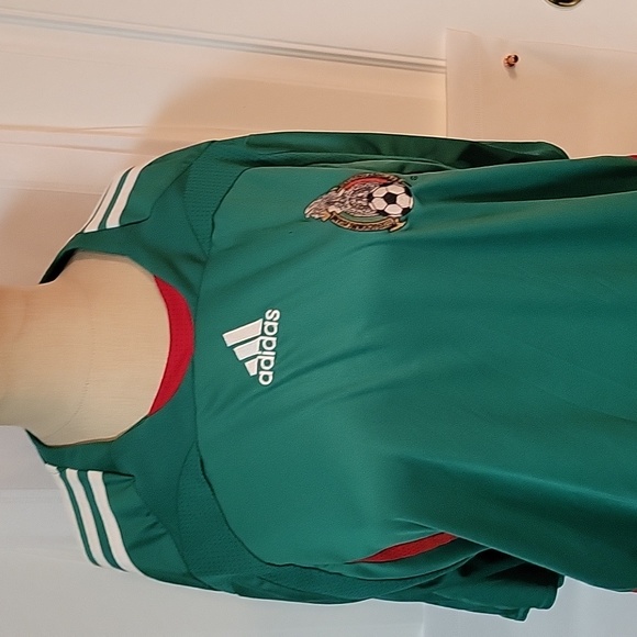 Adidas Mexico National Soccer Team Home Seleccion Mexicana jersey. - Picture 1 of 11